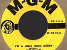 HANK WILLIAMS & DRIFTING COWBOYS  SINGLE M-G-M   