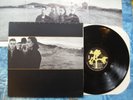 1987   original   U2 - THE JOSHUA TREE LP w/ LYRICS   POSTER orig ISLAND