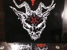 Morbosidad S/T red vinyl patch, sticker, poster GF LP