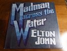 Madman Across The Water Elton John Vinyl LP * Translucent Purple * 1971 EX/EX