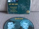 queen let me live 1995 7” rare picture disc original vinyl rock