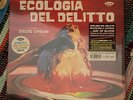 Stelvio Cipriani ‎– Ecologia Del Delitto Ltd 100 No. Red 2017 Vinyl