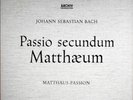 Vinyl Johann Sebastian Bach Karl Richter Passio Secundum Matthæum ARCHIV BOX SET