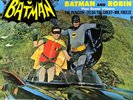 Batman And Robin TV Show Soundtrack LP Vinyl Record Rock 60's Retro DC Comics
