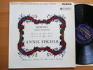 Annie Fischer *SIGNED* Mozart Piano Concertos 20 & 23 Boult Columbia 33CX 1686