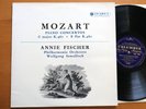 Annie Fischer *SIGNED* Mozart Piano Concertos 21 & 22 Columbia 33CX 1630