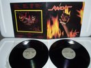 RAVEN....LIVE AT THE INFERNO....DOUBLE LP....SUPER CLEAN VINYL...1984..MEGAFORCE