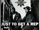 1990 - GANG STARR - JUST TO GET A REP / WHO'S GONNA TAKE THE WEIGHT - OG PROMO