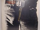THE ROLLING STONES STICKY FINGERS 1971 LP Zipper Cover Sleeve EX/VG+  RARE MINTY