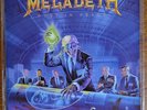 Megadeth Rust In Peace 1991 Vinyl LP Import Edition EMI VG/VG Vintage Press RARE