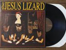 The Jesus Lizard Liar LP Vinyl Record - Shellac Fugazi Big Black Husker Du