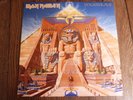 IRON MAIDEN - POWERSLAVE + INNER  - 2014 RE-ISSUE - EXCELLENT