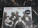 QUEEN  THE WORKS LP - CLEAR VINYL-SEALED  MINT