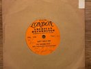 Rock n Roll Doo Wop The Barons Don't Walk Out London one sided DEMO MSL 1538