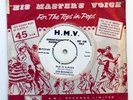 JOE BENNETT & THE SPARKLETONES - BLACK SLACKS - 45-POP399 DEMO - 7