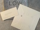 Low - Hey What - LOSER edition CRYSTAL CLEAR vinyl With Signed Artwork 50 Only