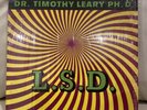 DR. TIMOTHY LEARY PH.D.  LSD  PIXIE ORIGINAL 1966 LP