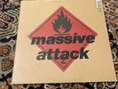 MASSIVE ATTACK blue lines LP VINYL mit INNER SLEEVE ORIGINAL Kein Reissue