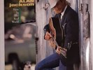 Alan Jackson - Here in the Real World 1989 LP Vinyl