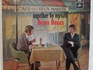 BRYAN DAVIES  - TOGETHER BY MYSELF- RARE MONO LP COLUMBIA SAMPLE RECORD 0EX9498