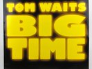 Tom Waits – Big Time - 1988 Island Records  7 90987-1 - Original Rock Lp - EX
