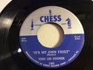 JOHN LEE HOOKER-CHESS 1562-IT'S MY OWN FAULT/WOMEN AND MONEY-DETROIT BLUES 45