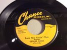 GEORGE GREEN-CHANCE 1135-BRAND NEW ROCKIN' CHAIR/FINANCE MAN-RARE JUMP BLUES 45