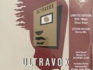 ULTRAVOX Rage In Eden RSD BF 2022 LP sealed CLEAR VINYL Record NEW
