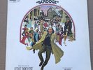 SCROOGE ALBERT FINNEY LESLIE BRICUSSE OST 1970 1st PRESS VINYL CBS CHRISTMAS EXc