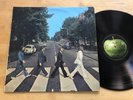 Beatles - Abbey Road LP Apple UK 1st Cover, Revised Label Press No Her Majesty