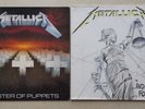 2x LP Vinyl Metallica Master of Puppets + Justice for All, SUPERZUSTAND