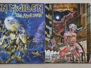 2x LP Vinyl Iron Maiden „Live after Death“ und „Somewhere in Time“, SUPERZUSTAND
