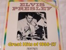 Elvis Presley Great Hits of 1956-57 Collector's Edition LP Record Album