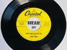 Superb 50s Hillbilly 45 FARON YOUNG That's What I'd Do For You CAPITOL promo MP3