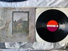 Led Zeppelin IV 4 1971 Red/White/Plum A3/B4 Version 8 Vinyl UK. Ex/Ex.