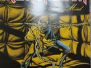Iron Maiden - Piece Of Mind - Vinyl Record.. First pressing very good condition