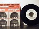 THE BEATLES  GEORGE MARTIN 7 Inch 45 Ringo's Theme_And i love her 1964 UA  PS