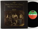 Crosby, Stills, Nash & Young - Deja Vu LP - Atlantic 1841 Broadway Autograph