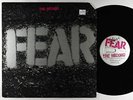 Fear - The Record LP - Slash VG++