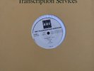BBC TRANSCRIPTION DISC U2 In Concert 295 - Hammersmith Palais London 1983 Black
