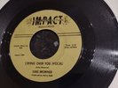 Northern Soul 45 Duke Browner-Crying Over You-Impact 1970s Reissue