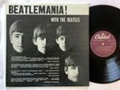 BEATLEMANIA  WITH THE BEATLES: 1980 Purple Label CAPITOL CANADA Pop Rock LP (EX)