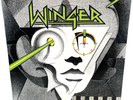 WINGER - S/T 1988 Club Edition ATLANTIC A1-81867 Vinyl LP RARE HAIR METAL NM