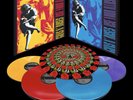 Guns N Roses ‎’Use Your Illusion’ I-II Deluxe Gatefold 4LP Colored Vinyl Box Set