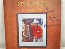 Reg Lindsay 'The Travelling Man' Vinyl Music Record Signed (Shelf 75) #417