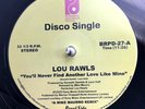 LOU RAWLS You'll Never Find Another Love Like - Mike Maurro Mix 11:26 UK 12