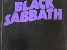 Black Sabbath Master Of Reality Vinyl Lp Embossed Sleeve Heavy Metal Rock Vg+