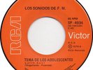 Los Sonidos De FM - Tema de Los Adolescentes/ Gracias Amor Soul RCA