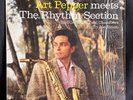 Art Pepper Meets the Rhythm Section  70's stereo (Contemporary S7532) EX shrink