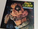 Alice Cooper Constrictor Signed LP Album Cover Signature To Rock Station Auto